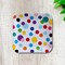 8 Count Colorful Polka Dot Paper Plates 9" Round Dinner Party Tableware